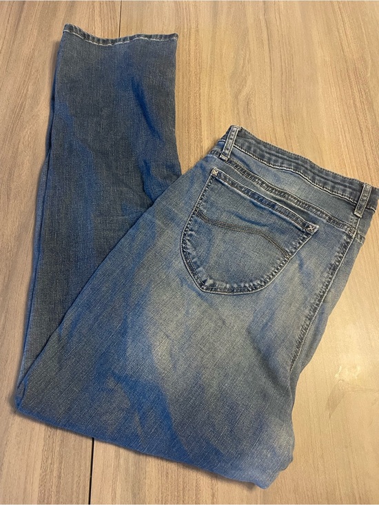 Lee Denim - Lee Riders Women’s Size 16/18 Mid-Rise Straight Leg Jeans